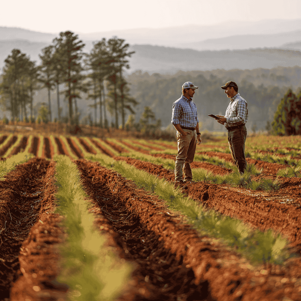 Forestry and Land Management Background