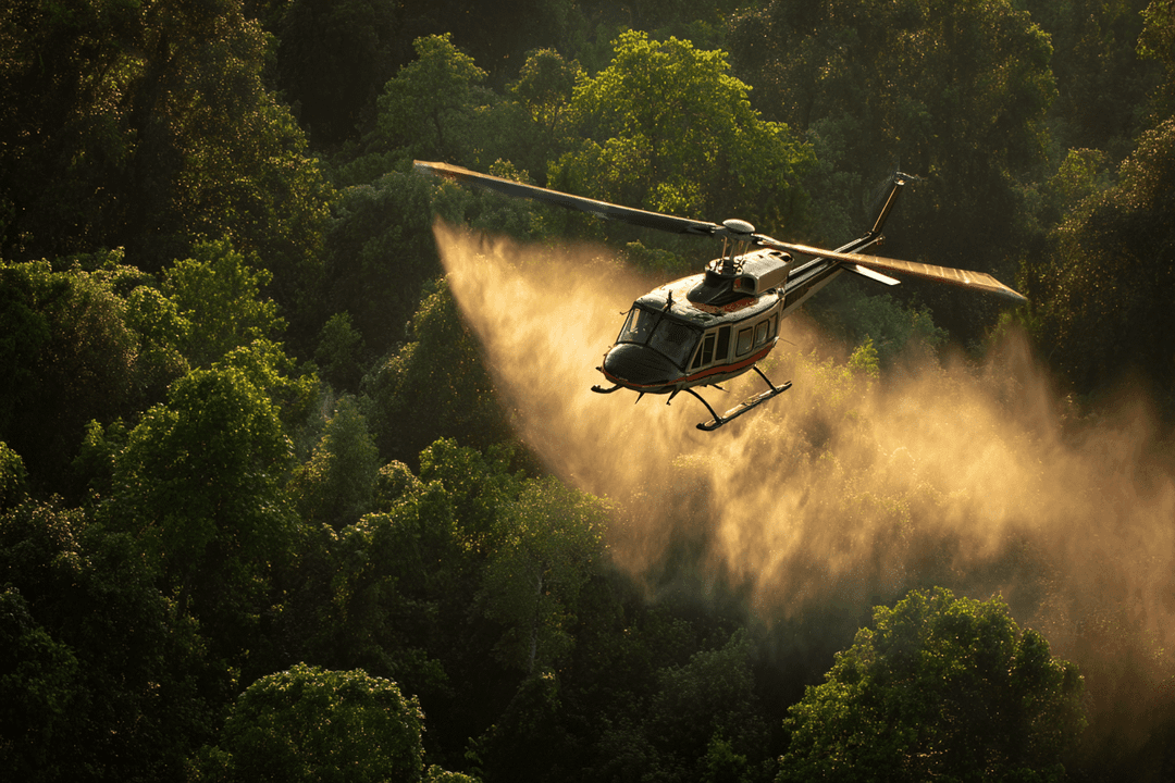 Aerial Site Preparation - Professional fencing services in Northwest Florida