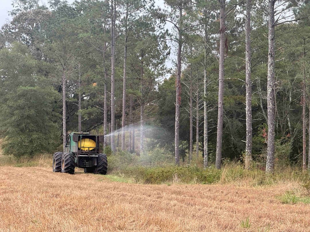 Chemical Site Prep (Spraying) - Professional fencing services in Northwest Florida